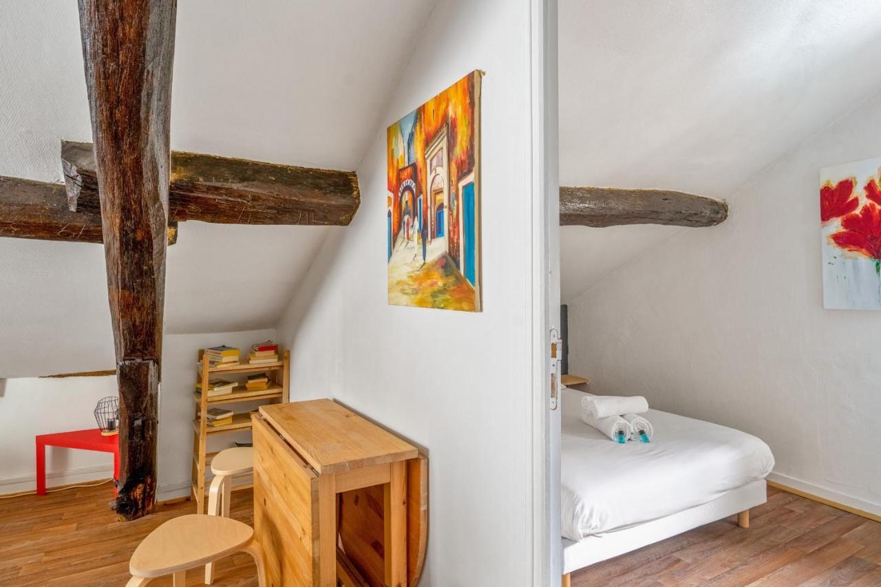 Charming Flat At 3 Min From Versailles Castle - Welkeys Apartment Exterior foto