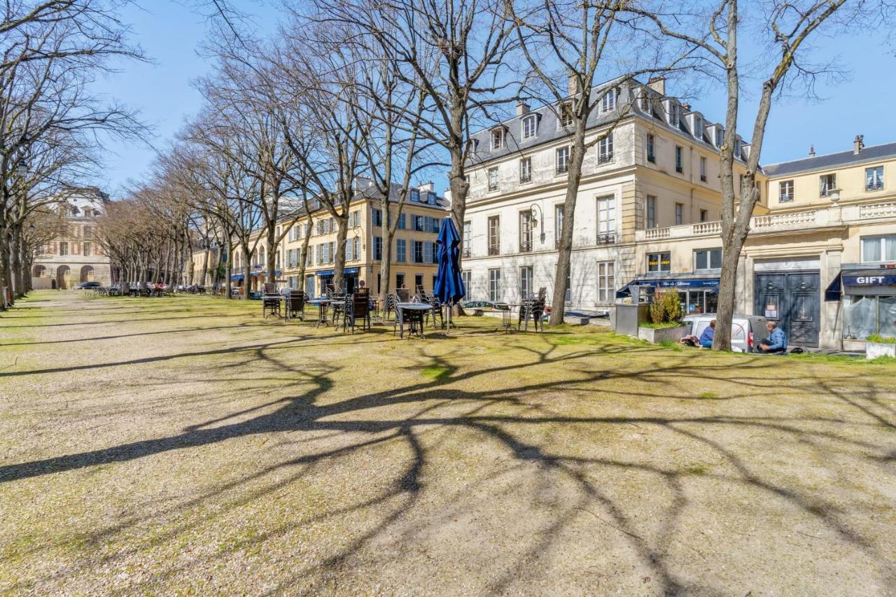 Charming Flat At 3 Min From Versailles Castle - Welkeys Apartment Exterior foto