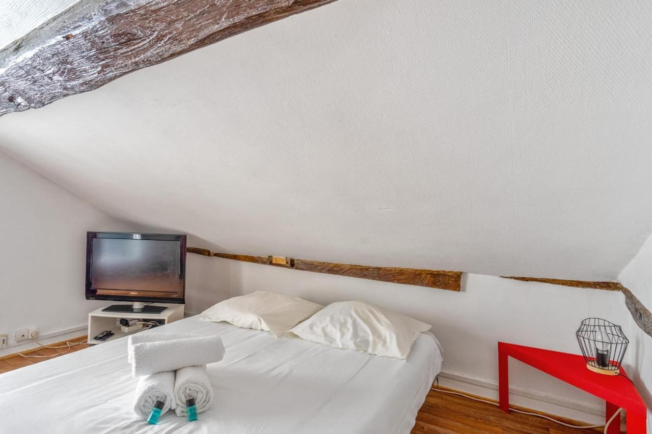Charming Flat At 3 Min From Versailles Castle - Welkeys Apartment Exterior foto