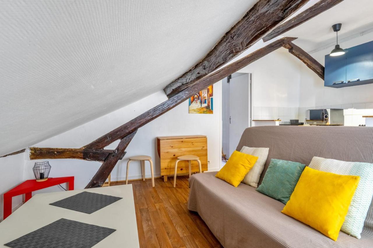 Charming Flat At 3 Min From Versailles Castle - Welkeys Apartment Exterior foto