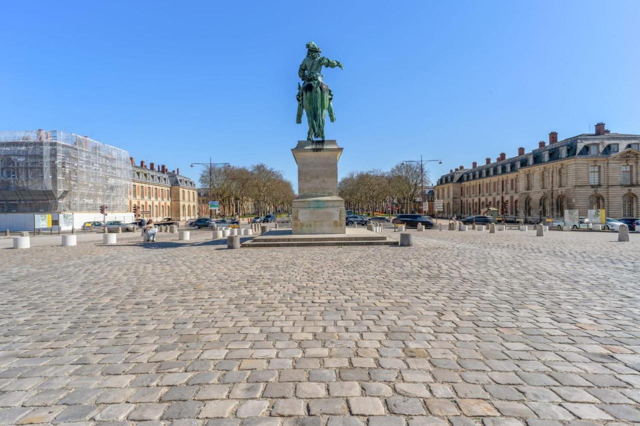 Charming Flat At 3 Min From Versailles Castle - Welkeys Apartment Exterior foto